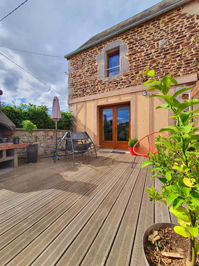 Le Cottage De Mag Cerences  Экстерьер фото
